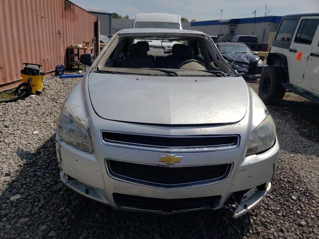 1G1ZA5EU8CF399411 - 2012 CHEVROLET MALIBU LS SILVER photo 5