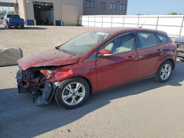 1FADP3K28DL306015 - 2013 FORD FOCUS SE RED photo 1