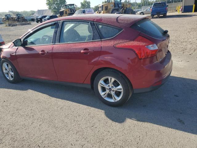 1FADP3K28DL306015 - 2013 FORD FOCUS SE RED photo 2