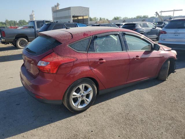 1FADP3K28DL306015 - 2013 FORD FOCUS SE RED photo 3