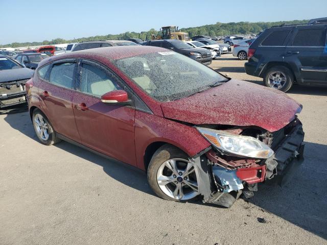 1FADP3K28DL306015 - 2013 FORD FOCUS SE RED photo 4