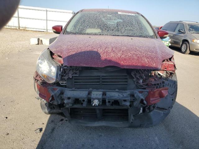 1FADP3K28DL306015 - 2013 FORD FOCUS SE RED photo 5