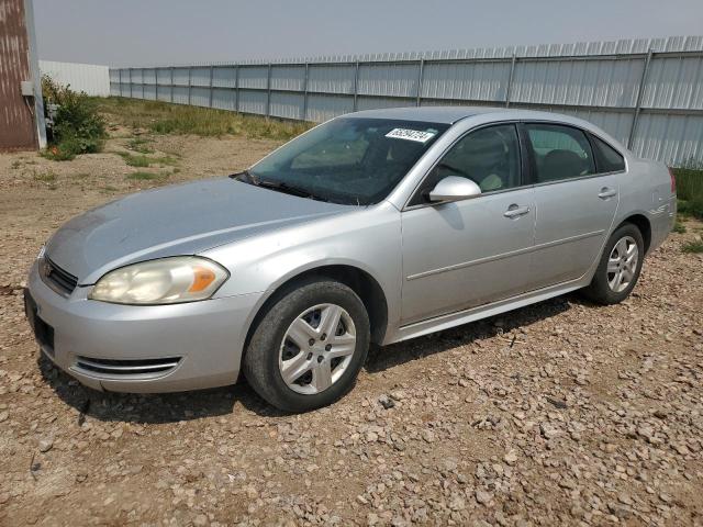 2G1WA5ENXA1245489 - 2010 CHEVROLET IMPALA LS SILVER photo 1