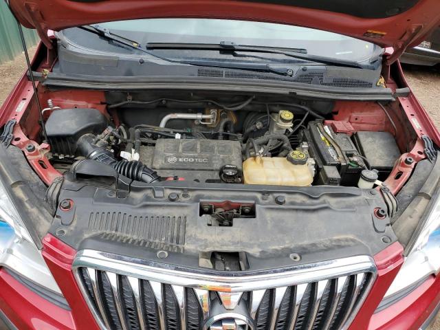 KL4CJFSB7FB044922 - 2015 BUICK ENCORE CONVENIENCE 红色 照片 11