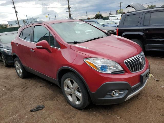 KL4CJFSB7FB044922 - 2015 BUICK ENCORE CONVENIENCE 红色 照片 4