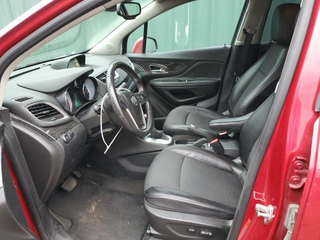 KL4CJFSB7FB044922 - 2015 BUICK ENCORE CONVENIENCE 红色 照片 7
