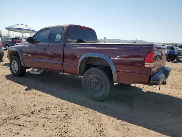 1B7GG12X72S632995 - 2002 DODGE DAKOTA BASE MAROON photo 2