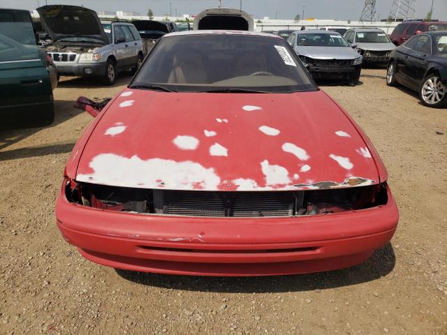 JF1CX3534PH101251 - 1993 SUBARU SVX LSL RED photo 5