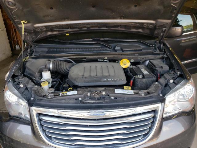 2C4RC1BG7FR675034 - 2015 CHRYSLER TOWN & COU TOURING 灰色 照片 12