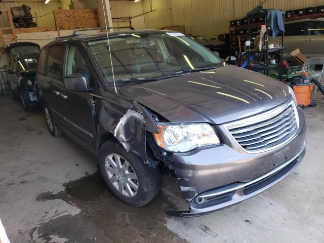 2C4RC1BG7FR675034 - 2015 CHRYSLER TOWN & COU TOURING 灰色 照片 4