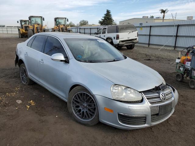 3VWST71K36M699569 - 2006 VOLKSWAGEN JETTA TDI OPTION PACKAGE 1 SILVER photo 1