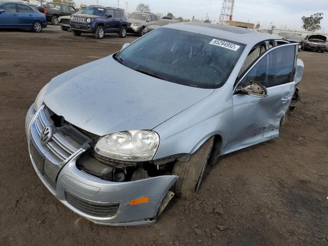 3VWST71K36M699569 - 2006 VOLKSWAGEN JETTA TDI OPTION PACKAGE 1 SILVER photo 2