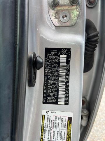 2T1BU40E09C149205 - 2009 TOYOTA COROLLA BASE 银色 照片 10