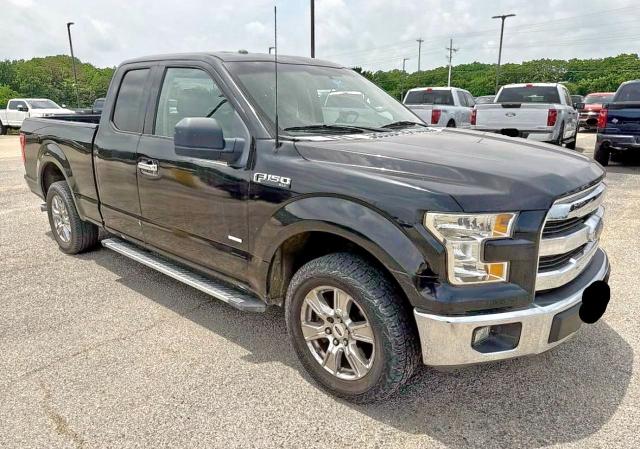 2015 FORD F150 SUPER CAB, null
