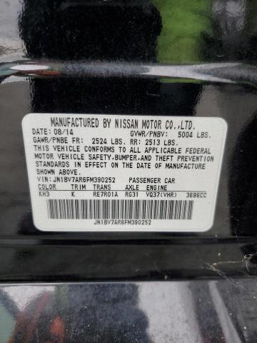 JN1BV7AR6FM390252 - 2015 INFINITI Q50 BASE Qara foto 12