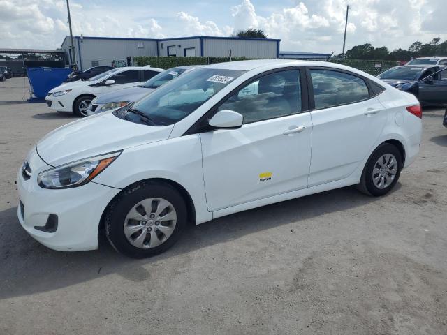 KMHCT4AE1HU202254 - 2017 HYUNDAI ACCENT SE WHITE photo 1