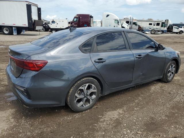 3KPF24AD9LE227485 - 2020 KIA FORTE FE GRAY photo 3