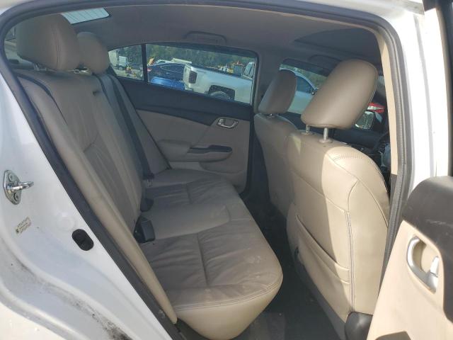 19XFB2F97DE012584 - 2013 HONDA CIVIC EXL 白色 照片 10