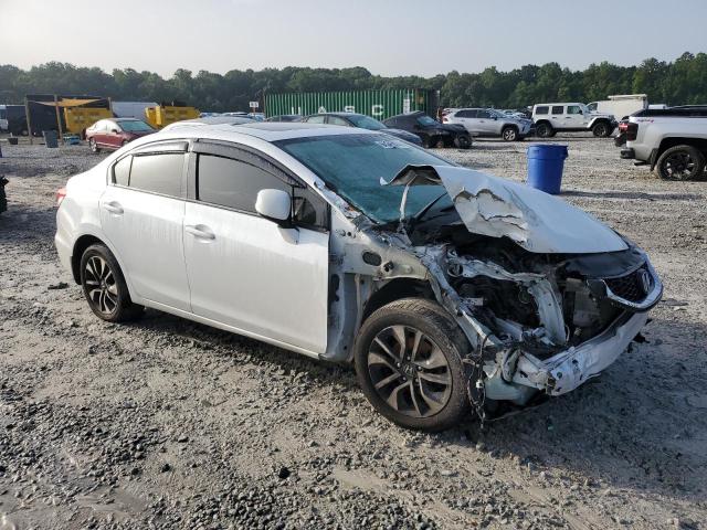 19XFB2F97DE012584 - 2013 HONDA CIVIC EXL 白色 照片 4