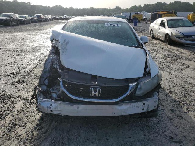 19XFB2F97DE012584 - 2013 HONDA CIVIC EXL 白色 照片 5