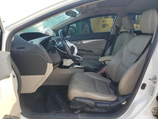 19XFB2F97DE012584 - 2013 HONDA CIVIC EXL 白色 照片 7