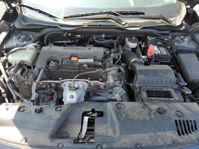 2HGFC2F60KH574929 - 2019 HONDA CIVIC LX GRAY photo 11