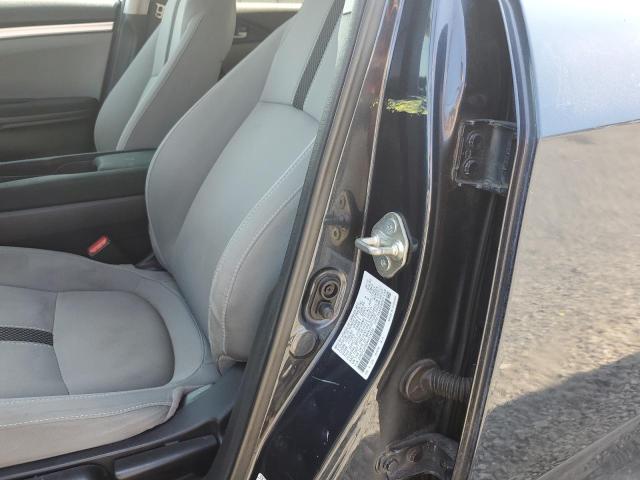 2HGFC2F60KH574929 - 2019 HONDA CIVIC LX GRAY photo 12