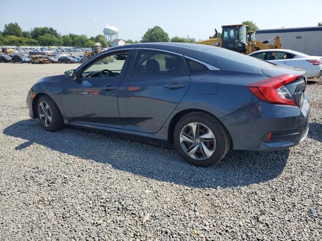 2HGFC2F60KH574929 - 2019 HONDA CIVIC LX GRAY photo 2
