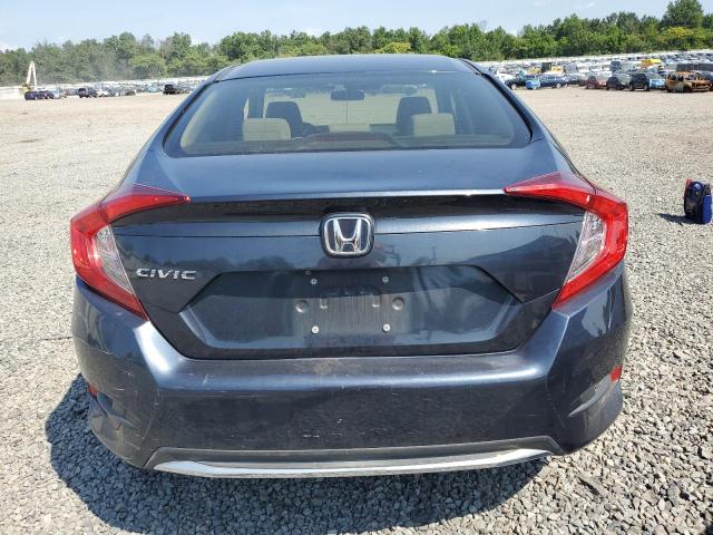 2HGFC2F60KH574929 - 2019 HONDA CIVIC LX GRAY photo 6
