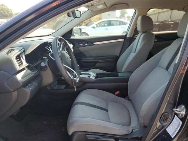 2HGFC2F60KH574929 - 2019 HONDA CIVIC LX GRAY photo 7