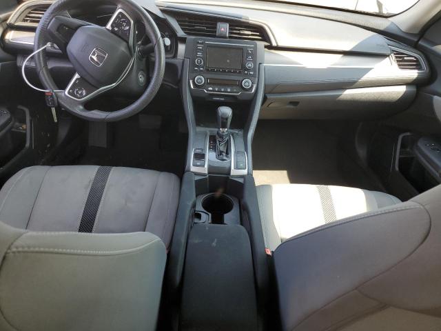 2HGFC2F60KH574929 - 2019 HONDA CIVIC LX GRAY photo 8