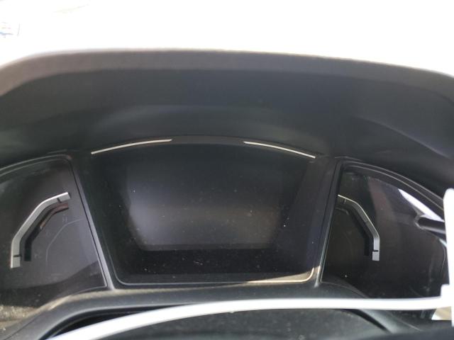 2HGFC2F60KH574929 - 2019 HONDA CIVIC LX GRAY photo 9