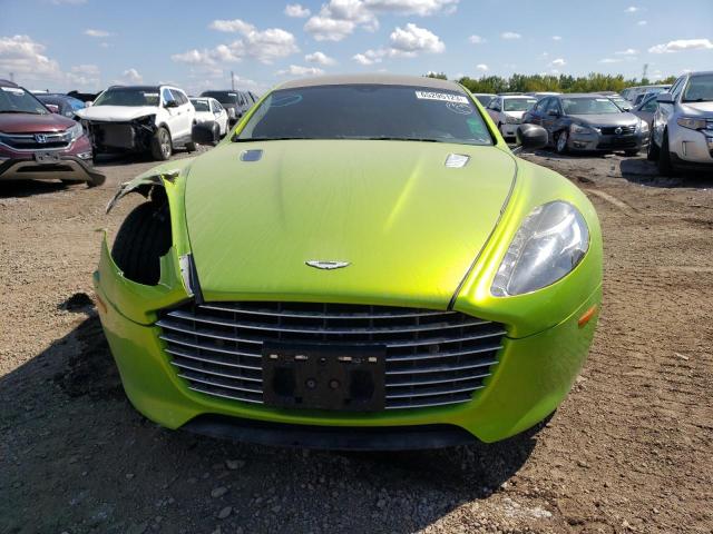 SCFHDDATXEGF03612 - 2014 ASTON MARTIN RAPIDE BLACK photo 5