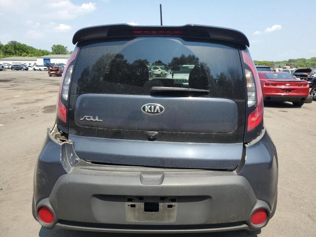 KNDJP3A57E7028632 - 2014 KIA SOUL + BLUE photo 6