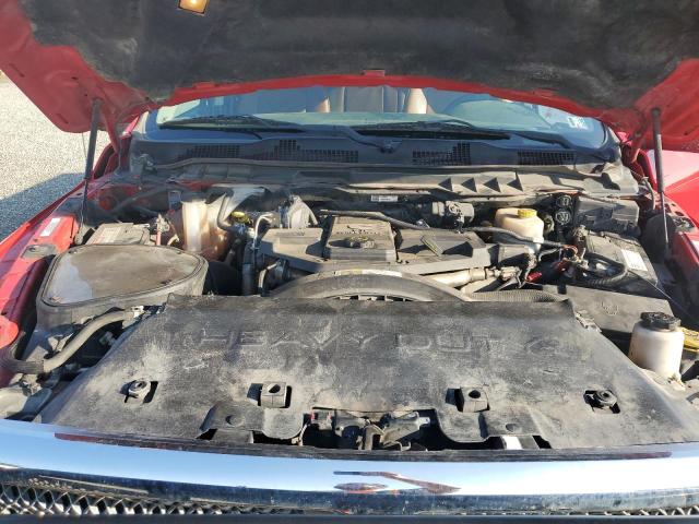 3C6UR5PL6GG101268 - 2016 RAM 2500 LONGHORN Qırmızı foto 11