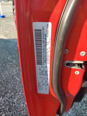 3C6UR5PL6GG101268 - 2016 RAM 2500 LONGHORN Qırmızı foto 12