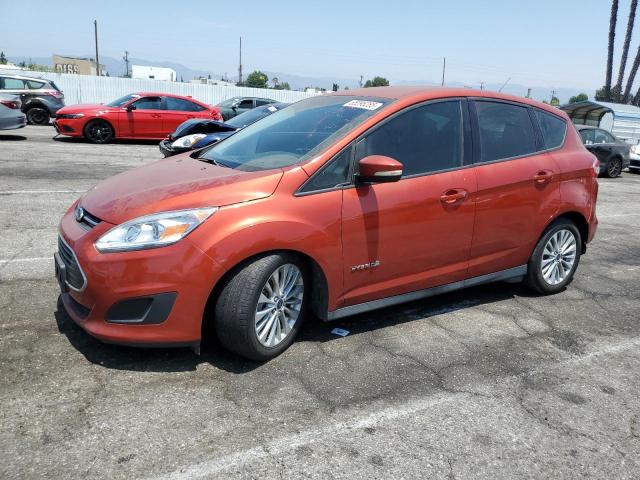 2018 FORD C-MAX SE, 