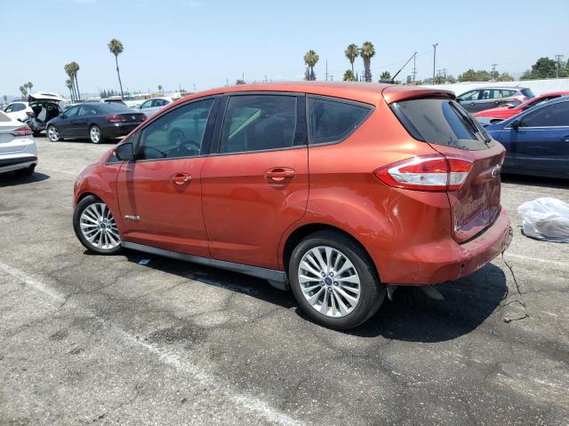 1FADP5AUXJL103220 - 2018 FORD C-MAX SE წითელი ფოტო 2