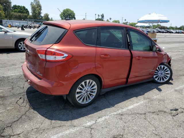 1FADP5AUXJL103220 - 2018 FORD C-MAX SE წითელი ფოტო 3