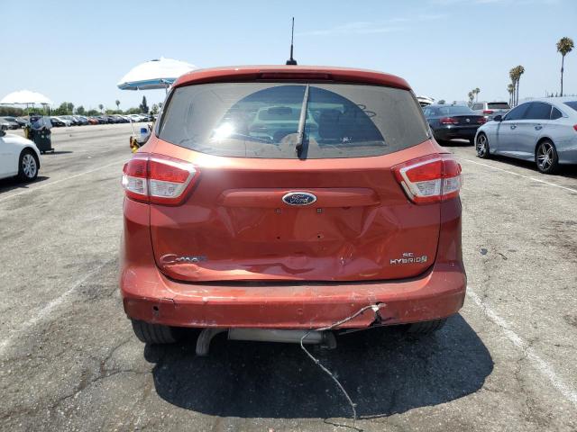 1FADP5AUXJL103220 - 2018 FORD C-MAX SE წითელი ფოტო 6
