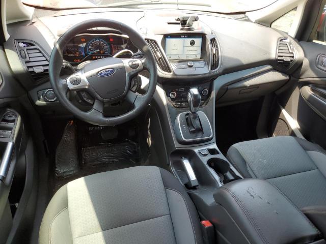 1FADP5AUXJL103220 - 2018 FORD C-MAX SE წითელი ფოტო 8