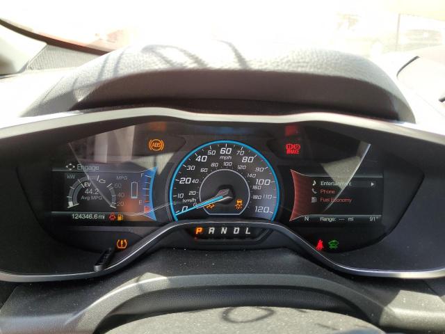 1FADP5AUXJL103220 - 2018 FORD C-MAX SE წითელი ფოტო 9