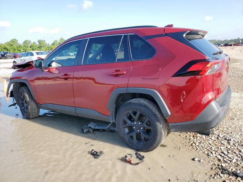 2T3H1RFVXMW169421 - 2021 TOYOTA RAV4 LE RED photo 2