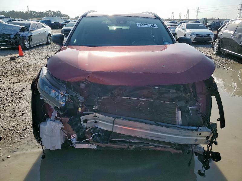 2T3H1RFVXMW169421 - 2021 TOYOTA RAV4 LE RED photo 5