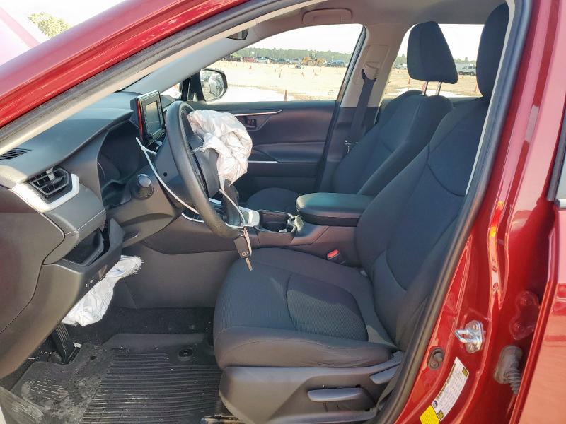 2T3H1RFVXMW169421 - 2021 TOYOTA RAV4 LE RED photo 7