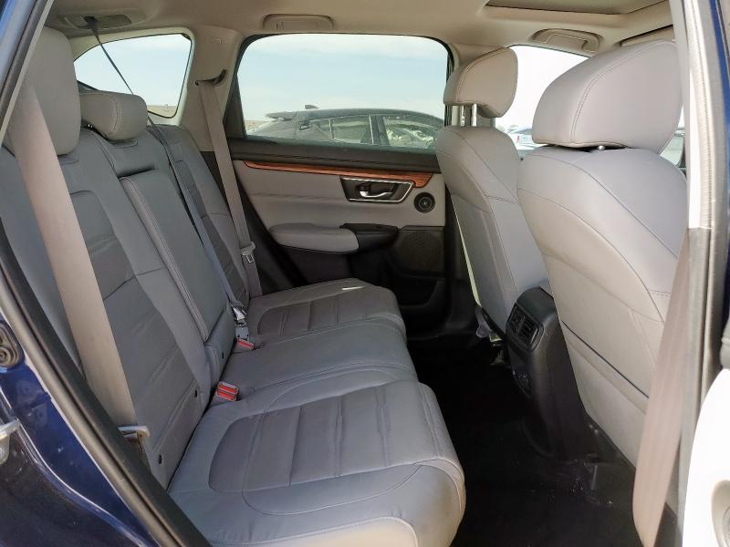 5J6RW1H82KA045826 - 2019 HONDA CR-V EXL Mavi fotoğraf 11