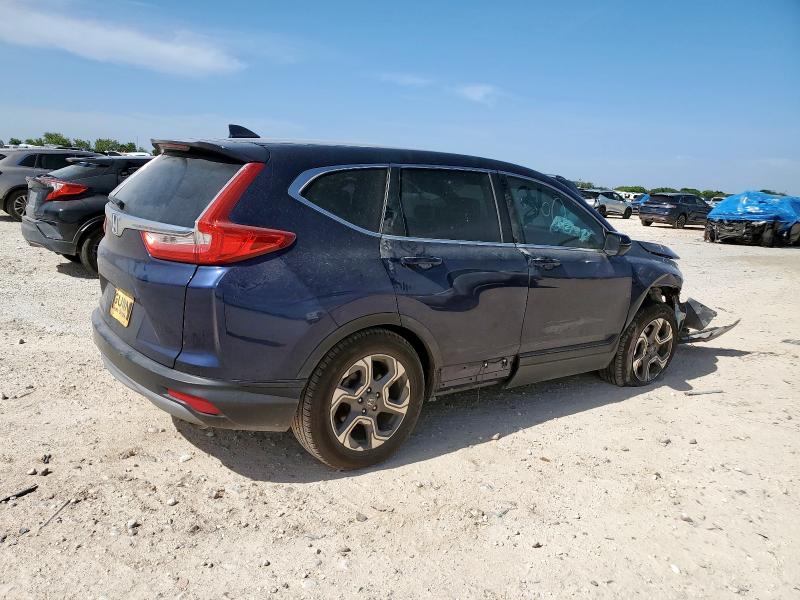 5J6RW1H82KA045826 - 2019 HONDA CR-V EXL Mavi fotoğraf 3