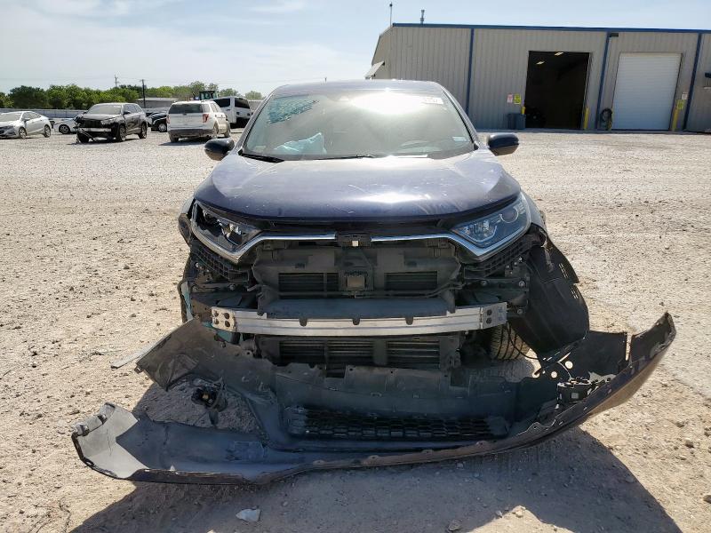 5J6RW1H82KA045826 - 2019 HONDA CR-V EXL Mavi fotoğraf 5