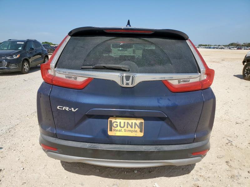 5J6RW1H82KA045826 - 2019 HONDA CR-V EXL Mavi fotoğraf 6