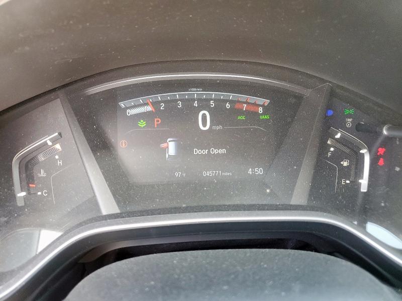 5J6RW1H82KA045826 - 2019 HONDA CR-V EXL Mavi fotoğraf 9